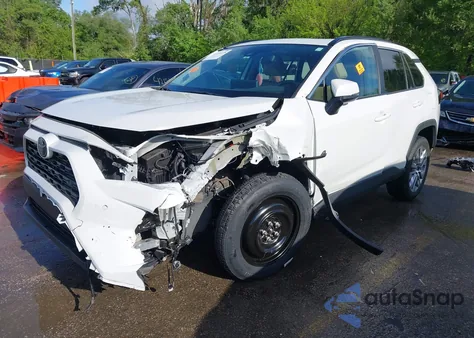 2024 Toyota Rav4 Xle Premium from USA, damaged, VIN 2T3C1RFV5RW335409